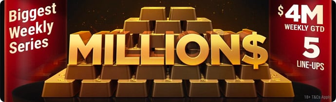 Million$ Tournament